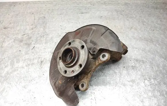 Volkswagen Transporter - Caravelle T5 Front wheel hub spindle knuckle 7H0258G 7H0407258G
