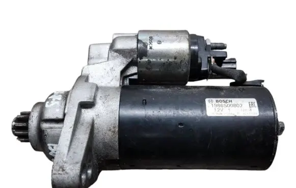 Volkswagen PASSAT B6 Starter motor 97331033 1986S00802