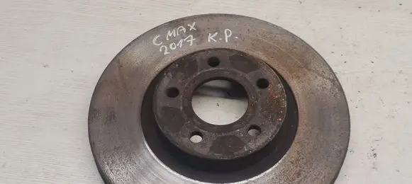 Ford C-MAX II Front brake disc 7M511125BB