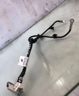 Opel Astra L Negative earth cable (battery) 9858911080