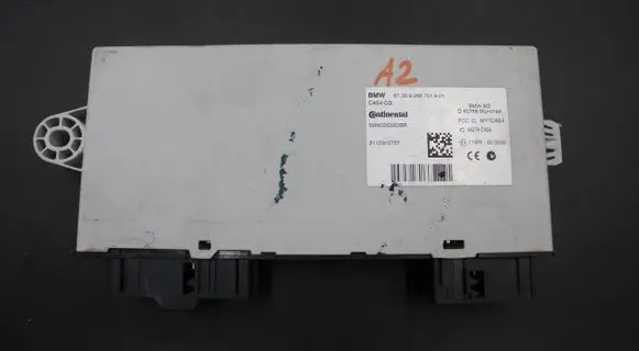 BMW X3 F25 CAS control unit/module 9268751 5WK50522DBR