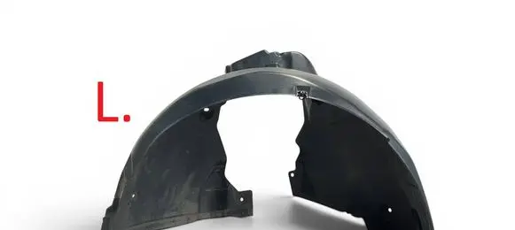 Audi A4 S4 B9 8W Front wheel arch liner splash guards 8W0821171G 54518