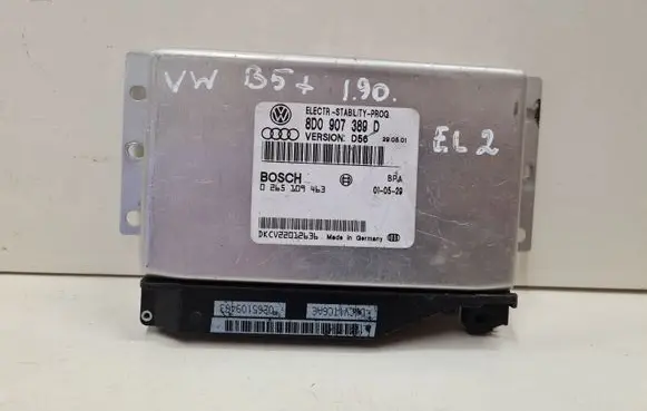 Volkswagen PASSAT B5.5 Brake system control unit/module 8D0907389D 0265109463 DKCV22012636