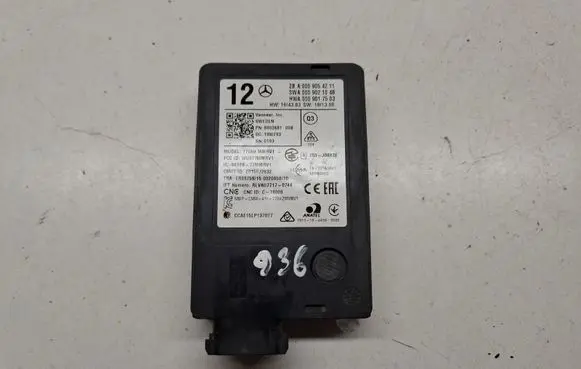 Mercedes-Benz GLS X167 Blind spot module 0009054211 A0009054211