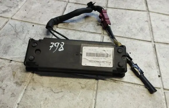 Peugeot 407 Other control units/modules 9653029780