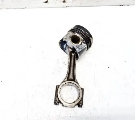 Audi A4 S4 B6 8E 8H Piston with connecting rod