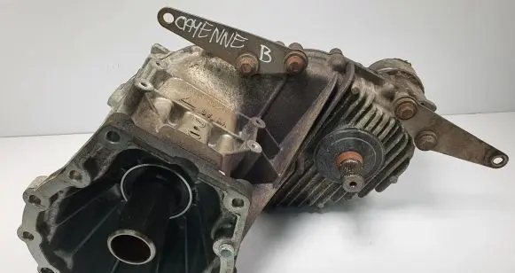 Porsche Cayenne (92A) Gearbox transfer box case 0BU341011M