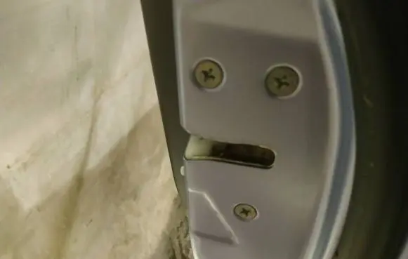 Rear door lock