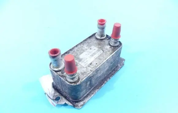 Engine oil radiator