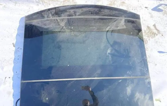 Sunroof set