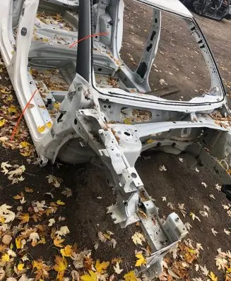 Citroen C4 III e-C4 Front quarter panel 
