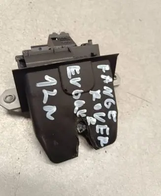 Tailgate/trunk/boot lock/catch/latch
