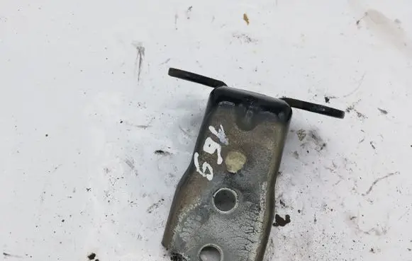 Chevrolet Captiva Front door upper hinge NOCODE
