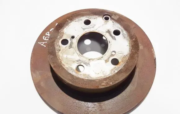 Toyota RAV 4 (XA30) Rear brake disc neventiliuojamas