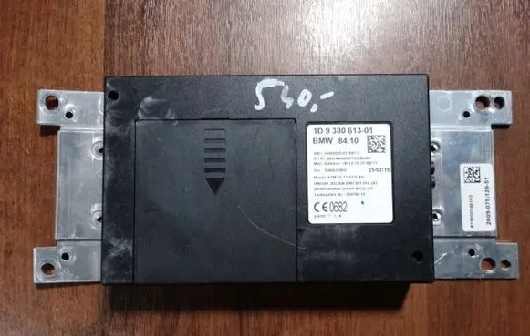 BMW 1 F20 F21 Other control units/modules 9380613F20F30