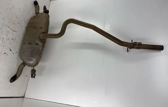 Volkswagen Tiguan Allspace Muffler/silencer 5NA120P 5QN253611G