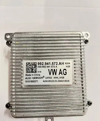 Volkswagen PASSAT B8 LED ballast control module 992941572AH 10101500271 992941572A