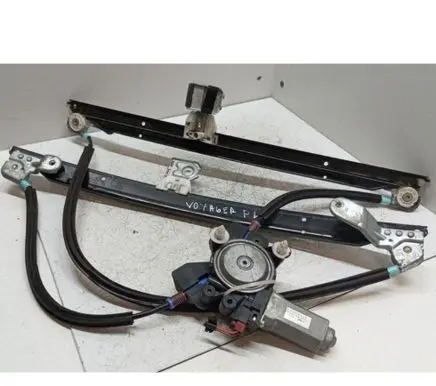 Chrysler Grand Voyager IV Front door window regulator with motor AY2621002771 EA07347 0489452
