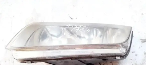 Skoda Fabia Mk1 (6Y) Headlight/headlamp 246365