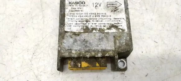Hyundai Accent Airbag control unit/module 9591022510 5WK4074 E5266900