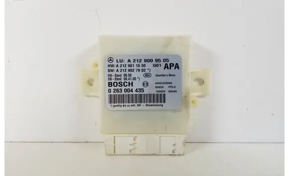 Mercedes-Benz E W212 Parking PDC control unit/module A2129009505