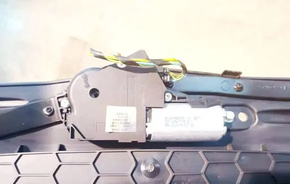 BMW 5 GT F07 Sunroof motor/actuator 53169671501