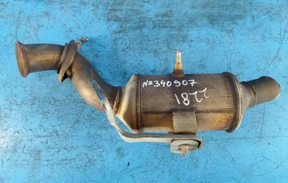 Ford Mustang VI Catalyst/FAP/DPF particulate filter JR3Z5E212J