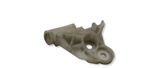 BMW 3 E46 Front bumper mounting bracket 895416