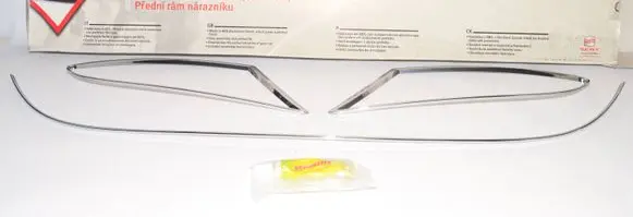 Seat Leon (1M) Front bumper splitter molding 1P0052530 28052008