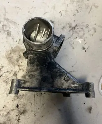 Renault Vel Satis Throttle valve 8200217519 820021751