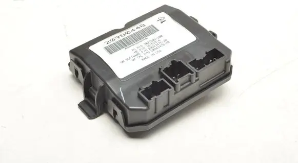 Opel Insignia A Tailgate/trunk control unit/module 20980448