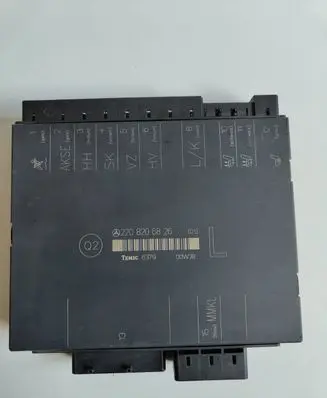 Mercedes-Benz S W220 Seat control module 2208206826