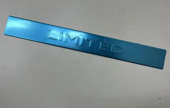 Renault Megane III Front sill trim cover 768523966R