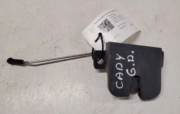 Loading door lock