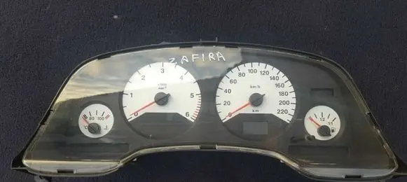 Opel Zafira A Speedometer (instrument cluster) 09228772GC