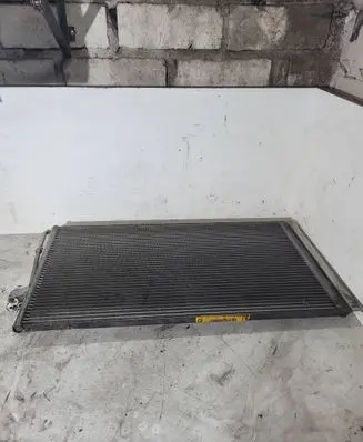 BMW 5 E60 E61 A/C cooling radiator (condenser) 9122827