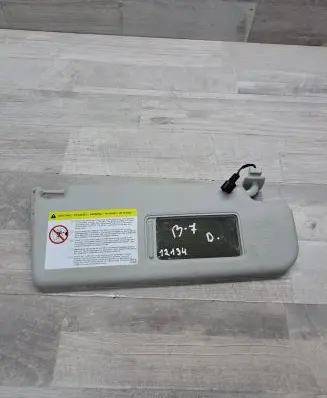 Volkswagen PASSAT B7 Sun visor