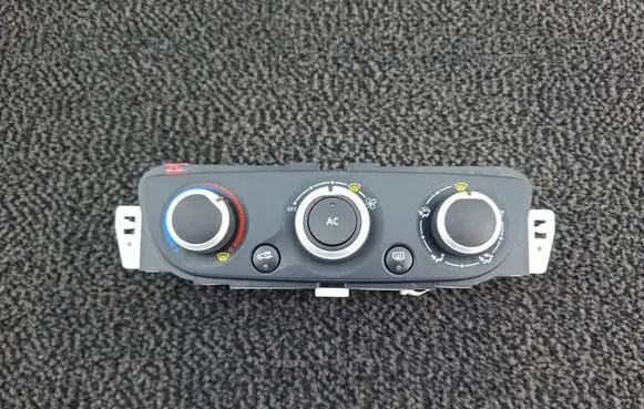 Renault Scenic II - Grand scenic II Climate control unit T1001786G 1110042 210310CA