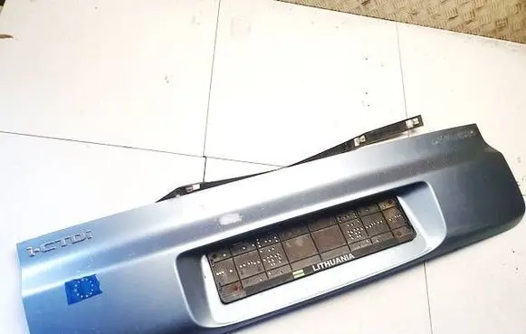 Honda Accord Trunk door license plate light bar 74890SED10