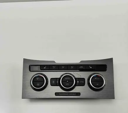 Volkswagen PASSAT B7 Interior fan control switch 5HB01125713 3C8863082