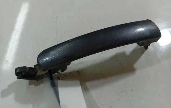Skoda Octavia Mk2 (1Z) Front door exterior handle 3B0837207