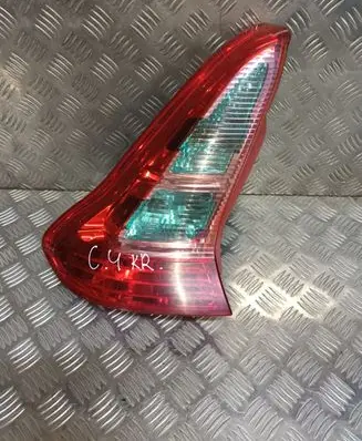 Citroen C4 I Rear/tail lights 9646801777 4CXX13405