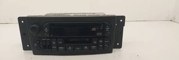 Chrysler Pacifica Radio/CD/DVD/GPS head unit P05082467AC C0BPQBATILN TZAAA044305167