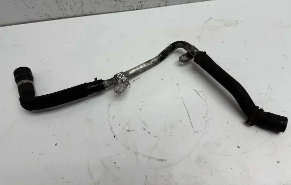 Audi A6 C7 Engine coolant pipe/hose 4G0121071N A02062011