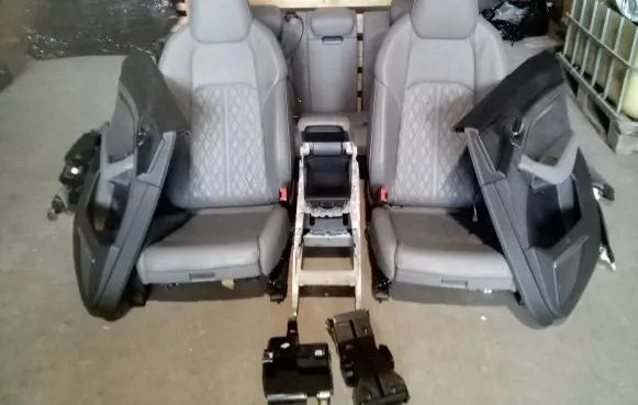 Audi e-tron Interior set 