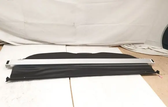 Parcel shelf load cover