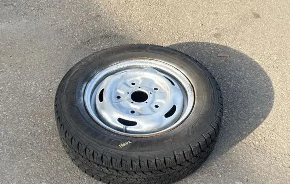 Ford Transit R15 spare wheel 