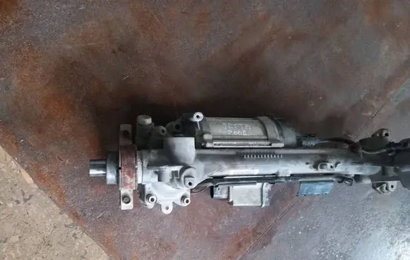 Volkswagen PASSAT B6 Steering rack 1K1909144L