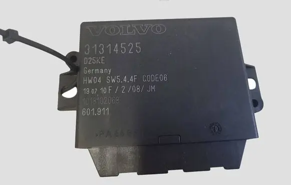 Volvo XC60 Parking PDC control unit/module 31314525