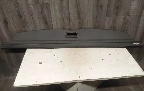 Volkswagen Touran II Parcel shelf load cover 1T0867799A